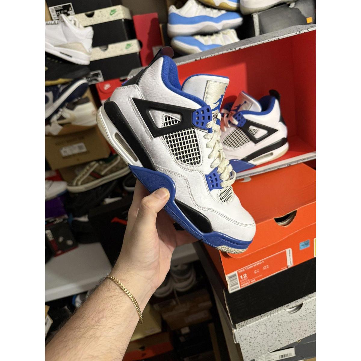 Jordan Retro 4 Motorsport Sz 8